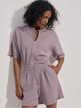 Varley Orlando Playsuit Quail
